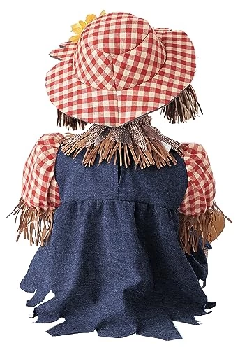 Lil' Cute Scarecrow Baby Infant Halloween Costume 4 Lil' Cute Scarecrow Baby Infant Halloween Costume - Image 2