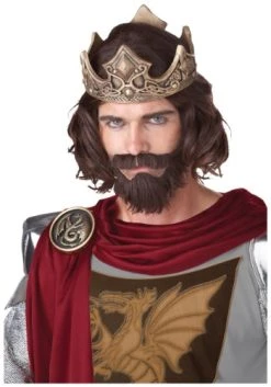California Costumes Medieval King Wig
