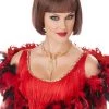 California Costumes Women's Classic Flapper Wig -California Costume Collections Shop 51vcBbfizqL