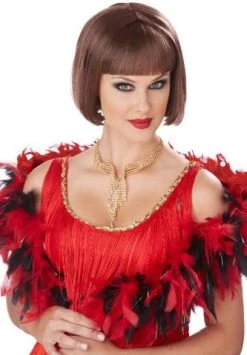 California Costumes Women's Classic Flapper Wig -California Costume Collections Shop 51vcBbfizqL. AC