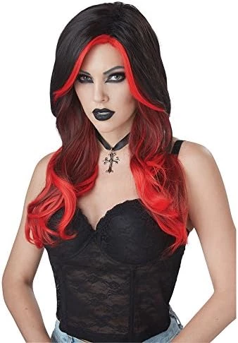 California Costumes Women's Fatal Beauty Wig 6 California Costumes Women's Fatal Beauty Wig - Image 4