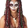California Costumes Voodoo Priestess Adult Wig-Standard -California Costume Collections Shop 51xMpvVDCUL