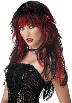 California Costumes Women's Vampire Wig -California Costume Collections Shop 51xt50yzDHL. AC