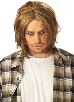 California Costumes Grunge Mens Blonde Wig -California Costume Collections Shop 51y0CAVm4uL. AC