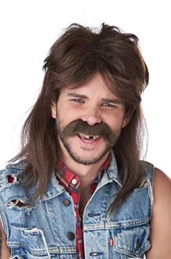 California Costumes The Lone Wolf Mullet Adult Wig, Standard 9 California Costumes The Lone Wolf Mullet Adult Wig, Standard -California Costume Collections Shop 51yhkIJUh7L 1