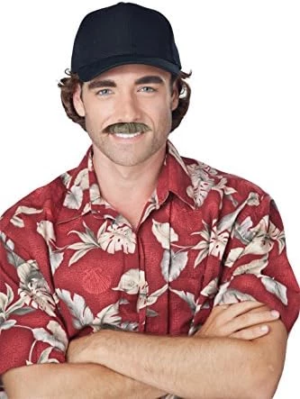 California Costumes Men's The Magnum 4 California Costumes Men's The Magnum - Image 2