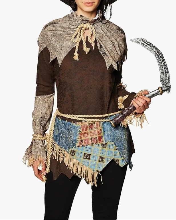 Creepy Scarecrow Womens Costume 7 Creepy Scarecrow Womens Costume - Image 5